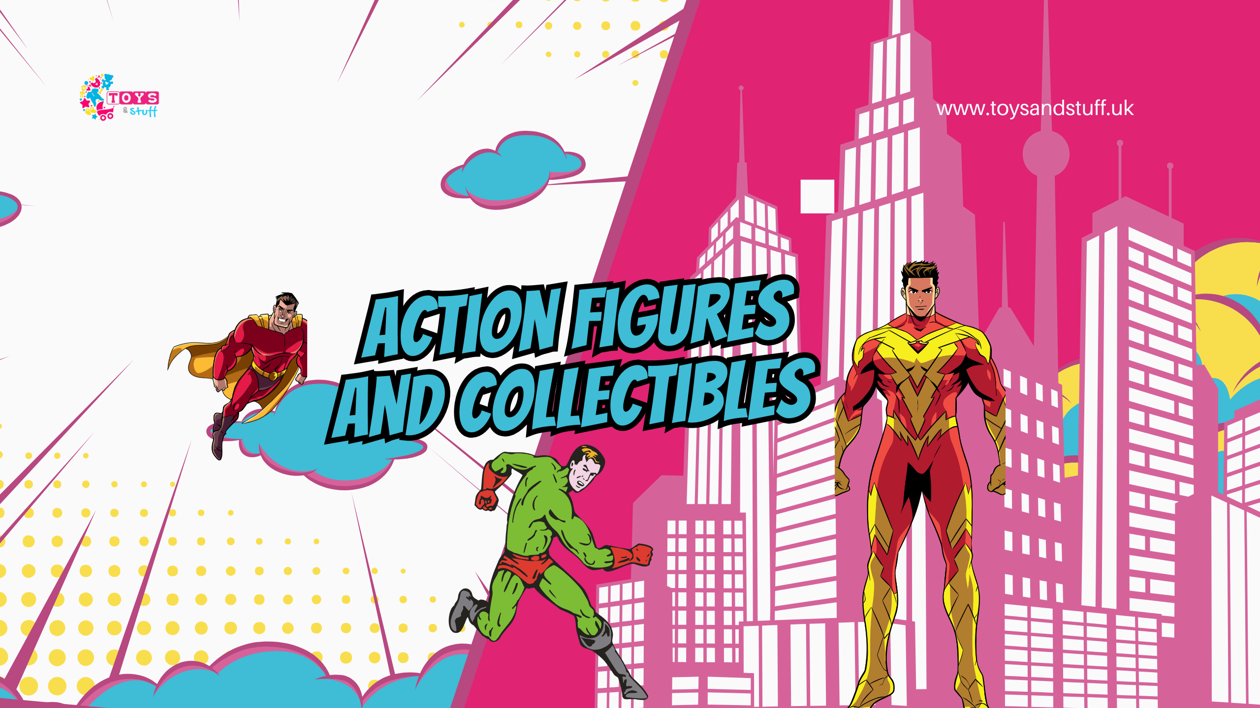Action figures and collectibles from the best toy shop oldham