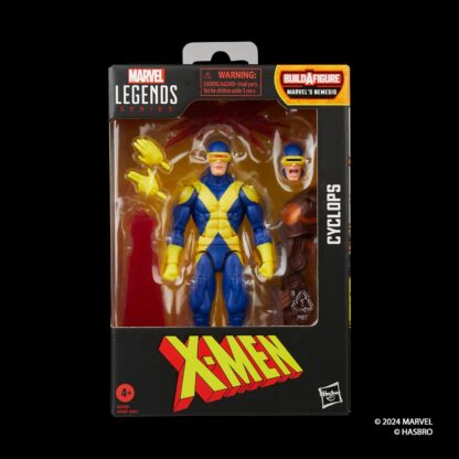 Marvel Legends Cyclops (Yellow Costume) Action Figure | Comics Series - Image 2