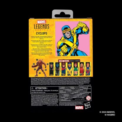 Marvel Legends Cyclops (Yellow Costume) Action Figure | Comics Series - Image 11