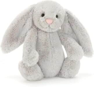 Jellycat Bashful Silver Bunny Plush | Medium Size Toy