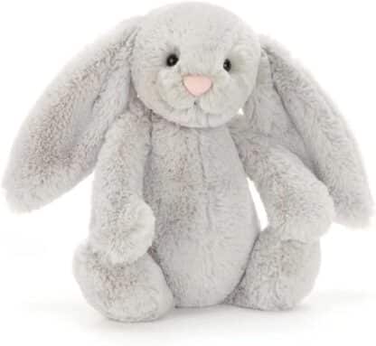 Jellycat Bashful Silver Bunny Plush | Medium Size Toy