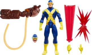 Marvel Legends Cyclops (Yellow Costume) Action Figure | Comics Series