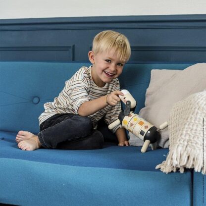 Janod Sweet Cocoon Dog | Wooden Shapes & Colours Toy (2 Years+) - Image 2