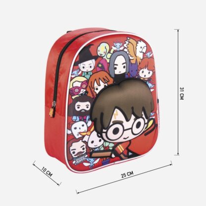 Cerdá Harry Potter 3D Backpack | Officially Licensed Kids' Bag - Image 6