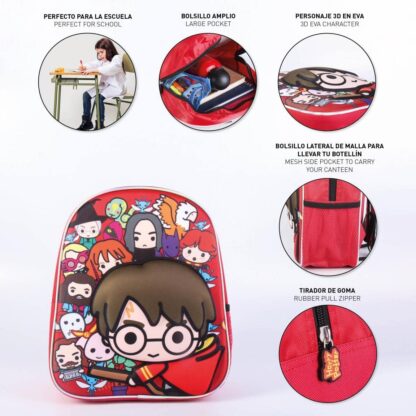 Cerdá Harry Potter 3D Backpack | Officially Licensed Kids' Bag - Image 5