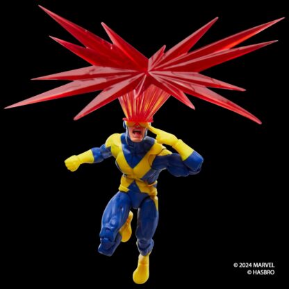 Marvel Legends Cyclops (Yellow Costume) Action Figure | Comics Series - Image 7