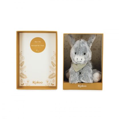 Kaloo Régliss' Donkey Soft Toy - 17cm | Baby Plush - Image 4