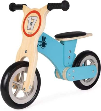 Janod Bikloon Racer Balance Bike | Wooden Kids Bike - Image 6