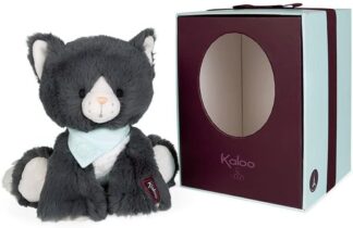 Kaloo Les Amis Chamallow Cat Plush - Medium | Soft Baby Toy