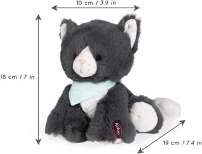 Kaloo Les Amis Chamallow Cat Plush - Medium | Soft Baby Toy - Image 3