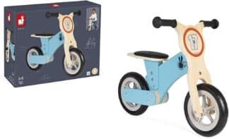Janod Bikloon Racer Balance Bike | Wooden Kids Bike