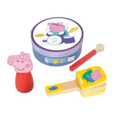 Peppa Pig Musical Band Set | 8th Wonder Instrument Toy - Image 3