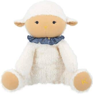 Kaloo Doux Sommeil White Sheep Musical Plush | Baby Sleep Aid