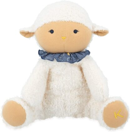 Kaloo Doux Sommeil White Sheep Musical Plush | Baby Sleep Aid