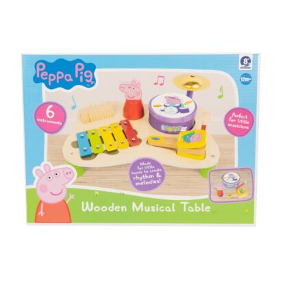 Peppa Pig Musical Band Set | 8th Wonder Instrument Toy - Image 4