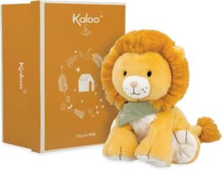 Kaloo Les Amis Nougat The Lion Plush - 17cm | Baby Soft Toy