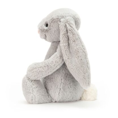 Jellycat Bashful Silver Bunny Plush | Medium Size Toy - Image 3