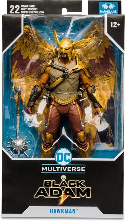 McFarlane DC Multiverse Hawkman (Black Adam Movie) Action Figure - Image 7