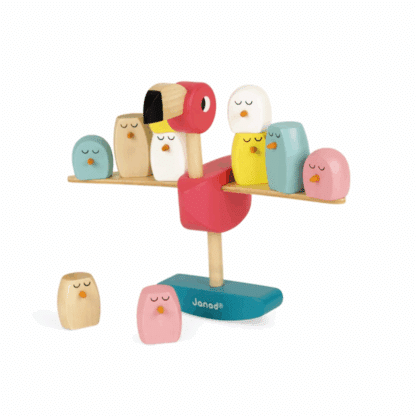 Janod Zigolos Flamingo Balancing Game | Wooden Toy Ages 3+ - Image 4