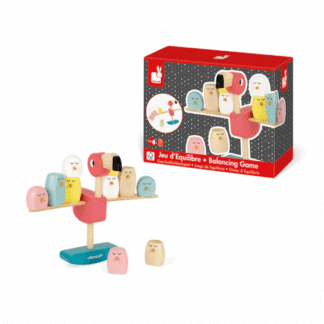 Janod Zigolos Flamingo Balancing Game | Wooden Toy Ages 3+