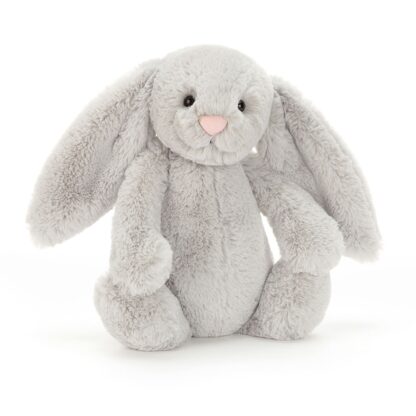 Jellycat Bashful Silver Bunny Plush | Medium Size Toy - Image 5