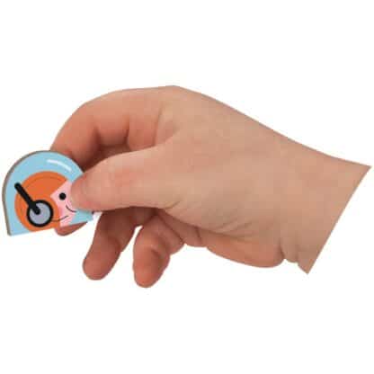 Janod Magnetibook Racers | Magnetic Vehicle Toy - Image 3