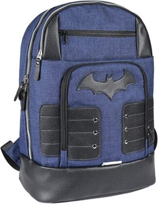 Batman, Kids Backpack, School Bag, Superhero Bag, Children's Bag, DC Comics, Back to School, Durable Bag, Kids Accessories, Boys Backpack, Girls Backpack, Backpack, Batman Bag, Hero, Comic Book, Gift for Kids, Travel Backpack