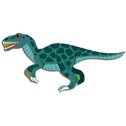 Janod Magnetibook Dinosaurs | Magnetic Travel Game Toy - Image 5