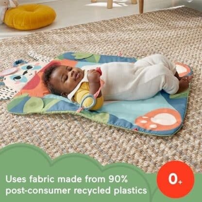 Baby Activity Play Mat | Planet Friends Roly-Poly Panda - Image 4
