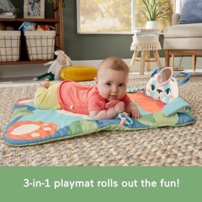 Baby Activity Play Mat | Planet Friends Roly-Poly Panda - Image 5