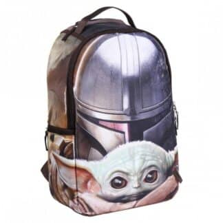 Cerdá The Mandalorian Casual Backpack | Urban Star Wars Bag