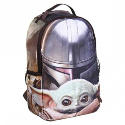 Cerdá The Mandalorian Casual Backpack | Urban Star Wars Bag