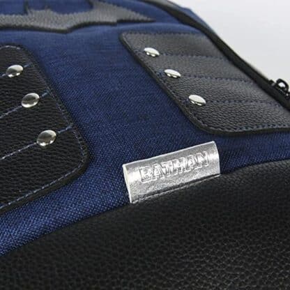 Batman Casual Backpack - Blue Superhero Travel Bag - Image 5