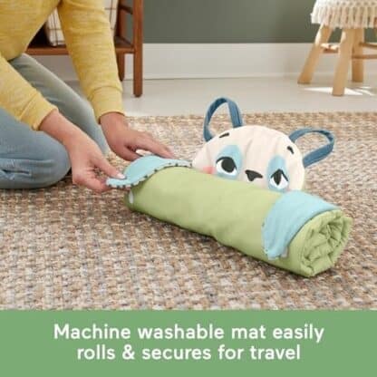 Baby Activity Play Mat | Planet Friends Roly-Poly Panda - Image 6