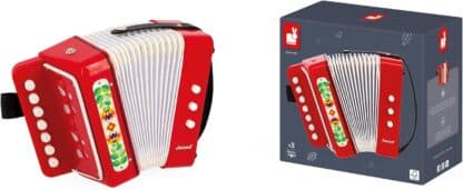 Janod Gioia Accordion | Children's Musical Instrument Toy (3+) - Image 2