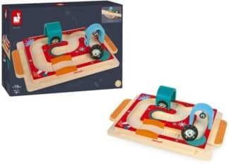 Janod Hedgehog Rally | Wooden Educational Toy (18 Months+)