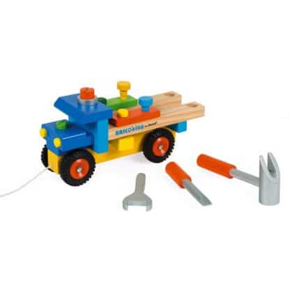 Janod Brico'Kids Diy Truck | 2-in-1 Pull-Along Toy - Image 2