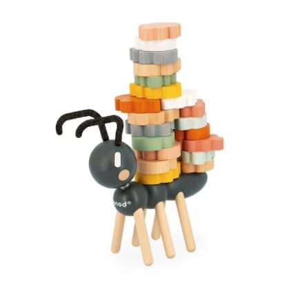 Janod Sweet Cocoon Ant Balance Game | Wooden Early Learning Toy - Image 3