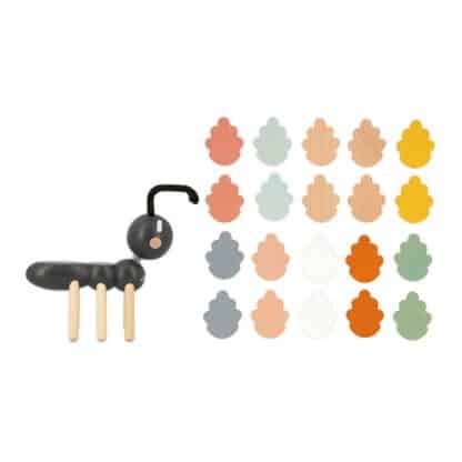 Janod Sweet Cocoon Ant Balance Game | Wooden Early Learning Toy - Image 4