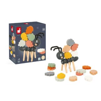 Janod Sweet Cocoon Ant Balance Game | Wooden Early Learning Toy
