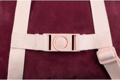 LILLIPUTIENS Rosalie Soft Backpack - Burgundy Kids Bag
