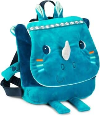 LILLIPUTIENS Marius Rhino Soft Backpack | Toddler Bag