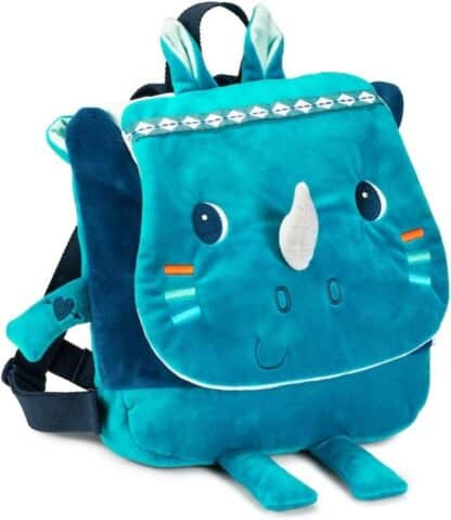 LILLIPUTIENS Marius Rhino Soft Backpack | Toddler Bag