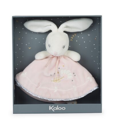 Kaloo Perle Round Comforter Rabbit Pink - 20cm | Baby Soft Toy - Image 3
