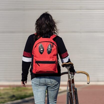 Cerdá Deadpool Kids Backpack | Marvel Superhero Bag - Image 3