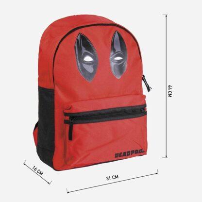 Cerdá Deadpool Kids Backpack | Marvel Superhero Bag - Image 4