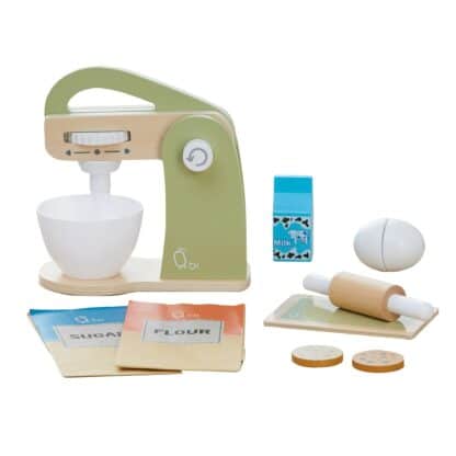 Janod Italian-Style Coffee Set | Wooden Pretend Play Toy (24m+) - Image 7
