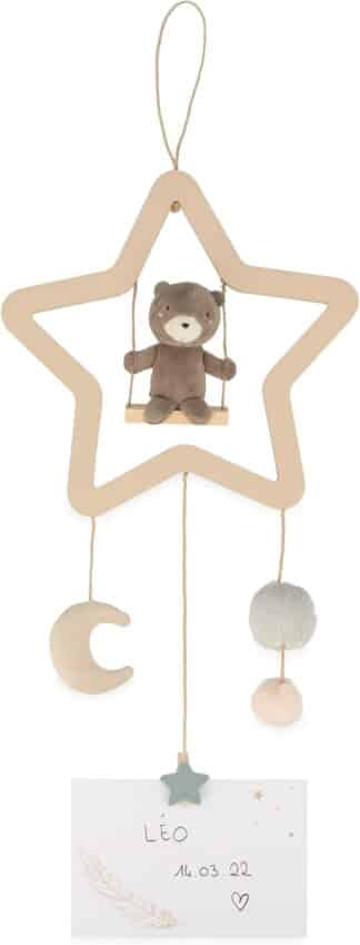 Kaloo Rêves de Douceur Wooden Mobile - Customisable Baby Decor