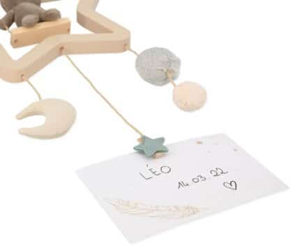 Kaloo Rêves de Douceur Wooden Mobile - Customisable Baby Decor - Image 3