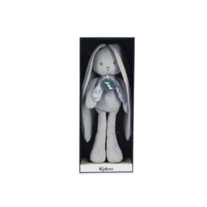 Kaloo Lapinoo Blue Rabbit Soft Toy | Baby Plush - Image 4